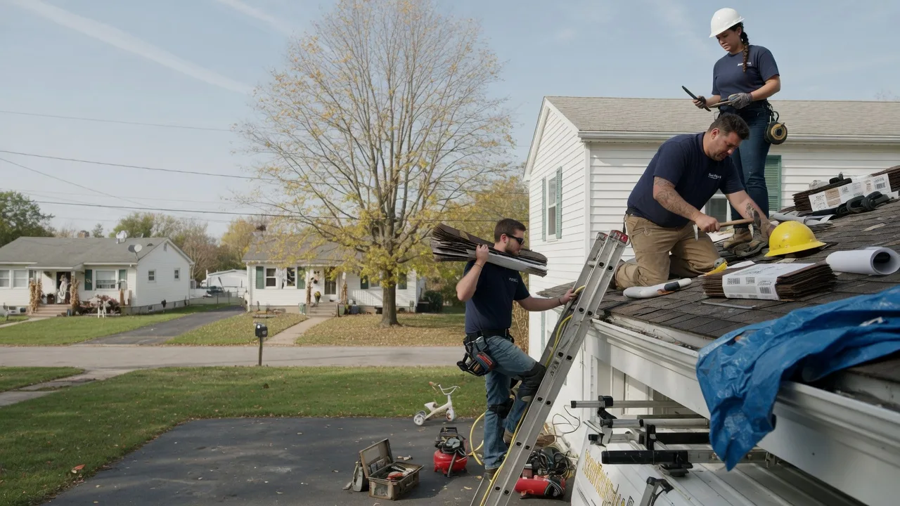 Local Roofing Contractors in Merrill, MI near me